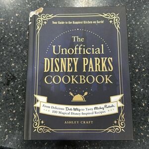 Disney cook book